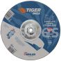 Weiler 58118 9" x 1/8" TIGER INOX Type 27 Cut/Grind Combo Wheel INOX30T 5/8"-11 Nut