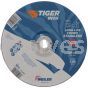 Weiler 58119 9" x 1/8" TIGER INOX Type 27 Cut/Grind Combo Wheel INOX30T 7/8" AH