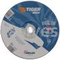 Weiler 58127 9" x 1/4" TIGER INOX Type 27 Grinding Wheel INOX24R 7/8" AH