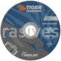 Weiler 58201 5" x .045" TIGER ALUMINUM Type 1 Cut-Off Wheel ALU60S 7/8 AH