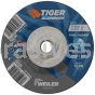 Weiler 58206 4-1/2 x .045 TIGER ALUMINUM Type 27 Cutting Wheel ALU60S 5/8-11 Nut