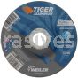 Weiler 58207 5" x .045" TIGER ALUMINUM Type 27 Cutting Wheel ALU60S 7/8 AH
