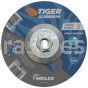 Weiler 58210 6" x .045" TIGER ALUMINUM Type 27 Cutting Wheel ALU60S 5/8-11 Nut