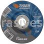 Weiler 58217 5 x 1/8 TIGER ALUMINUM Type 27 Cut/Grind Combo Wheel ALU30T 7/8 AH