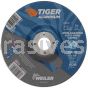 Weiler 58219 6 x 1/8 TIGER ALUMINUM Type 27 Cut/Grind Combo Wheel ALU30T 7/8 AH