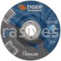 Weiler 58227 5" x 1/4" TIGER ALUMINUM Type 27 Grinding Wheel ALU24R 7/8 AH