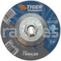 Weiler 58228 5" x 1/4" TIGER ALUMINUM Type 27 Grinding Wheel ALU24R 5/8-11 Nut