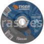Weiler 58229 6" x 1/4" TIGER ALUMINUM Type 27 Grinding Wheel ALU24R 7/8 AH