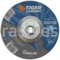 Weiler 58230 6" x 1/4" TIGER ALUMINUM Type 27 Grinding Wheel ALU24R 5/8-11 Nut