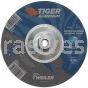 Weiler 58232 7" x 1/4" TIGER ALUMINUM Type 27 Grinding Wheel ALU24R 5/8-11 Nut