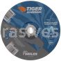 Weiler 58233 9" x 1/4" TIGER ALUMINUM Type 27 Grinding Wheel ALU24R 7/8 AH