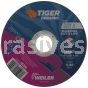 Weiler 58300 4-1/2" x .045" TIGER CERAMIC Type 1 Cut-Off Wheel CER60S 7/8 AH