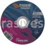 Weiler 58301 5" x .045" TIGER CERAMIC Type 1 Cut-Off Wheel CER60S 7/8 AH