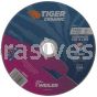 Weiler 58303 7" x .060" TIGER CERAMIC Type 1 Cut-Off WheelCER60S 7/8 AH