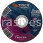 Weiler 58305 4-1/2" x .045" TIGER CERAMIC Type 27 Cutting Wheel CER60S 7/8 AH