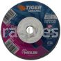 Weiler 58306 4-1/2" x .045" TIGER CERAMIC Type 27 Cutting Wheel CER60S 5/8-11 Nut