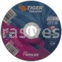 Weiler 58307 5" x .045" TIGER CERAMIC Type 27 Cutting Wheel CER60S 7/8 AH