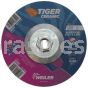 Weiler 58310 6" x .045" TIGER CERAMIC Type 27 Cutting Wheel CER60S 5/8-11 Nut
