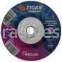 Weiler 58316 4-1/2 x 1/8 TIGER CERAMIC Type 27 Cut/Grind Combo Wheel CER30T 5/8-11 Nut