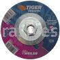 Weiler 58318 5 x 1/8 TIGER CERAMIC Type 27 Cut/Grind Combo Wheel CER30T 5/8-11 Nut