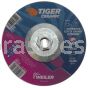 Weiler 58320 6 x 1/8 TIGER CERAMIC Type 27 Cut/Grind Combo Wheel CER30T 5/8-11 Nut