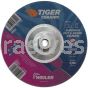 Weiler 58322 7 x 1/8 TIGER CERAMIC Type 27 Cut/Grind Combo Wheel CER30T 5/8-11 Nut