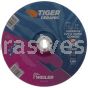 Weiler 58323 9 x 1/8 " TIGER CERAMIC Type 27 Cut/Grind Combo Wheel CER30T 7/8 AH