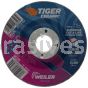 Weiler 58325 4-1/2" x 1/4" TIGER CERAMIC Type 27 Grinding Wheel CER24R 7/8 AH
