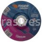 Weiler 58329 6" x 1/4" TIGER CERAMIC Type 27 Grinding Wheel CER24R 7/8 AH