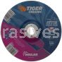 Weiler 58331 7" x 1/4" TIGER CERAMIC Type 27 Grinding Wheel CER24R 7/8 AH