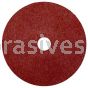 Weiler 59496 4" Wolverine AO RFD 100 AO Grit 5/8 Arbor Hole