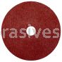 Weiler 59497 4" Wolverine AO RFD 120 AO Grit 5/8 Arbor Hole