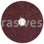 Weiler 59505 5" Wolverine AO RFD 50 AO Grit 7/8 Arbor Hole