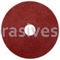 Weiler 59508 5" Wolverine AO RFD 100 AO Grit 7/8 Arbor Hole