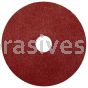 Weiler 59509 5" Wolverine AO RFD 120 AO Grit 7/8 Arbor Hole