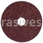 Weiler 59575 4-1/2" Wolverine AO RFD 50 Z Grit 7/8 Arbor Hole