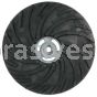 Weiler 59602 9" Back-up Pad for Resin Fiber Disc 5/8"-11 UNC Nut