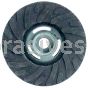 Weiler 59611 4-1/2" Back-up Pad for Resin Fiber Disc and AL-tra CUT Disc 5/8"-11 UNC Nut