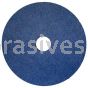 Weiler 59705 5" Tiger Zirc RFD 80 Z Grit 7/8 Arbor Hole