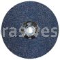 Weiler 59902 5" Tiger Zirc RFD 36 Z Grit 5/8-11 UNC