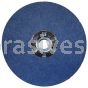 Weiler 59904 5" Tiger Zirc RFD 60 Z Grit 5/8-11 UNC