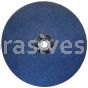 Weiler 59914 7" Tiger Zirc RFD 60 Z Grit 5/8-11 UNC