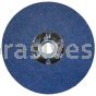 Weiler 59936 4-1/2" Tiger Zirc RFD 100 Z Grit 5/8-11 UNC