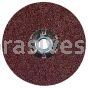 Weiler 59971 4-1/2" Wolverine AO RFD 24 AO Grit 5/8-11 UNC