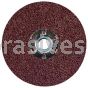 Weiler 59973 4-1/2" Wolverine AO RFD 36 AO Grit 5/8-11 UNC