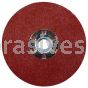 Weiler 59976 4-1/2" Wolverine AO RFD 60 AO Grit 5/8-11 UNC