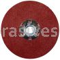 Weiler 59979 4-1/2" Wolverine AO RFD 120 AO Grit 5/8-11 UNC