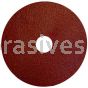 Weiler 60403 4-1/2" Tiger Aluminum RFD 60 Grit 7/8 Arbor Hole