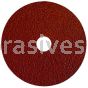 Weiler 60410 5" Tiger Aluminum RFD 24 Grit 7/8 Arbor Hole