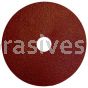 Weiler 60414 5" Tiger Aluminum RFD 80 Grit 7/8 Arbor Hole